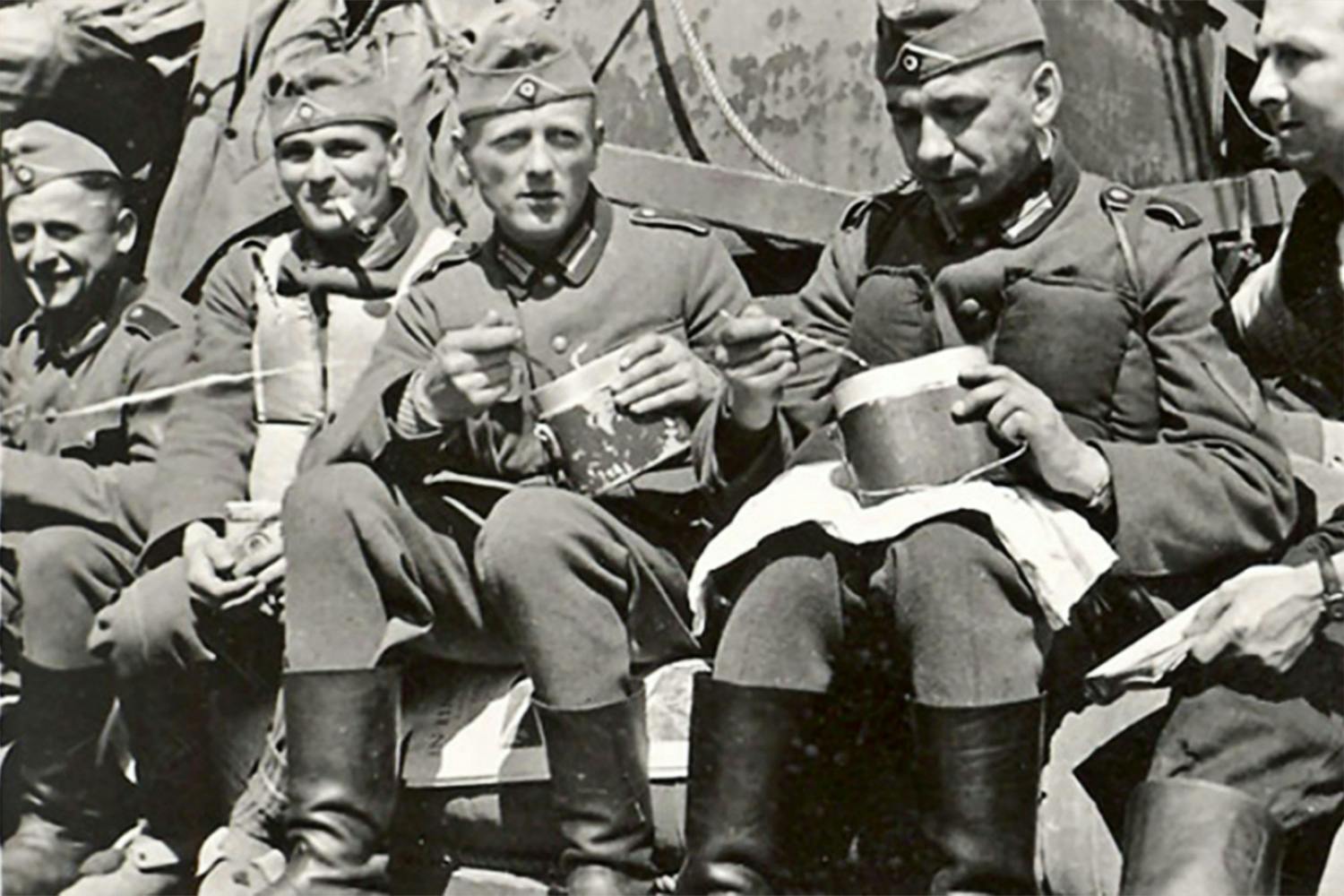 tyska soldater ombord operation weserubung 1940 tyska soldater ombord operation weserubung 1940